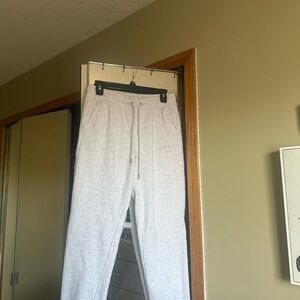 DKNY Light Gray Joggers for women